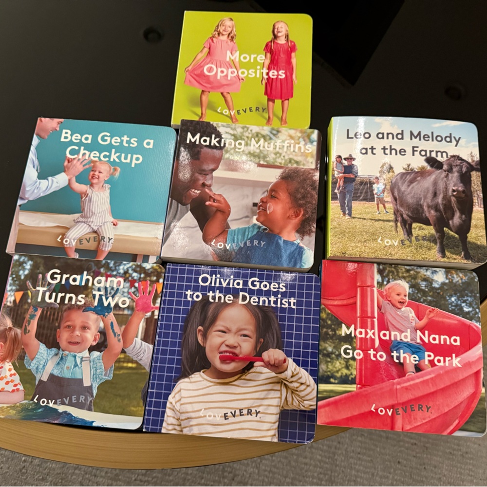 Lovevery Children's Book Set